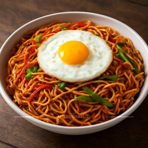 Egg Schezwan Noodles