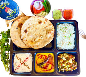 Veg Desi Thali