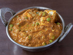 Matar Paneer