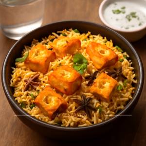 Paneer Biryani