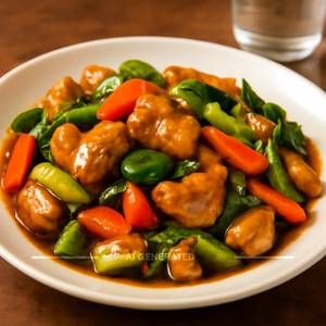 Oyster Chicken