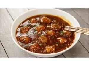 Veg Manchurian Gravy