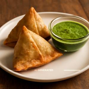 Samosa chutni