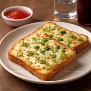Cheese Chilli Toast
