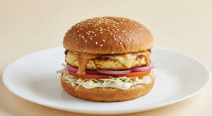 Spicy Paneer Burger