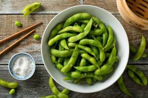 Steamed Edamame