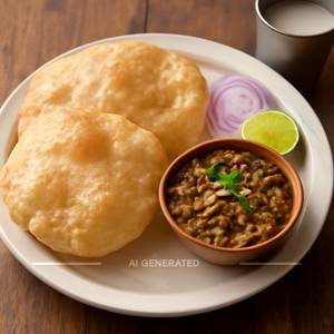 Cholla Bhatura