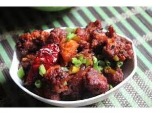 Chilli Chicken Dry