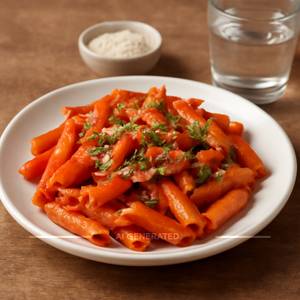 Arrabiata Red Sauce Pasta