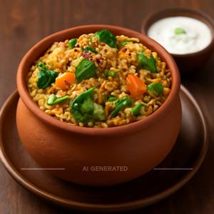 Veg Matka Biryani