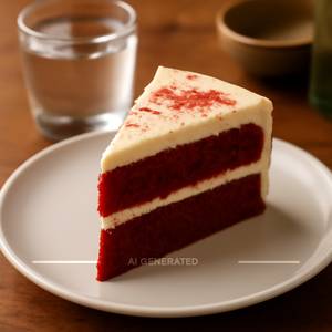 Silky Red Velvet