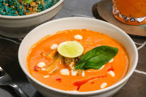 Thai Tom Yum Curry Veg