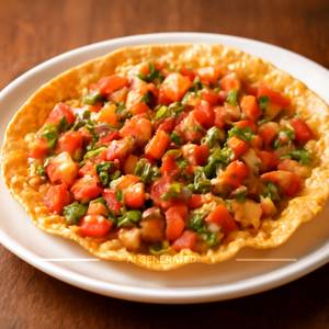 Fry Masala Papad