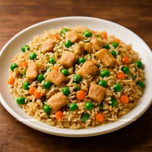 Chicken Fried Rice [Serves 1]
