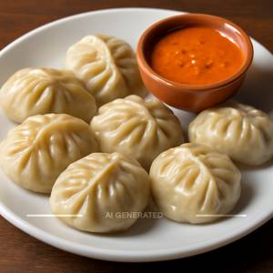 Veg Momos Steam