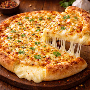 Cheese Burst Margherita Pizza