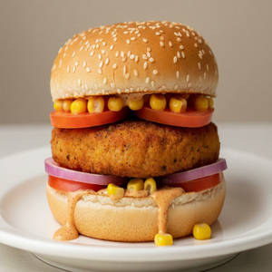 Chicken Peppery Burger