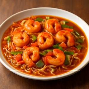 Prawns American Chop Suey