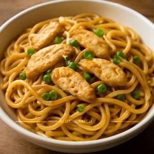 Chicken Garlic Noodles