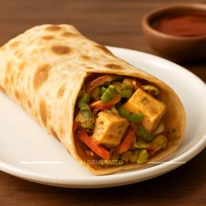 Veg Paneer Roll