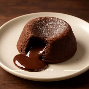 Choco lava cake