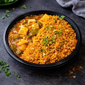 Veg Schezwan RIce Bowl