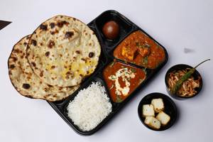 Paneer Makhani Veg Thali Combo