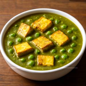 Matar Paneer