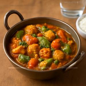 Veg Kadai