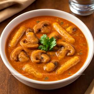 Mushroom Baby Corn Masala