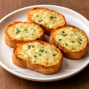 Garlic Bread with Cheese 4pcs
