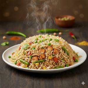 Chicken Fried Rice ( Full Plate )