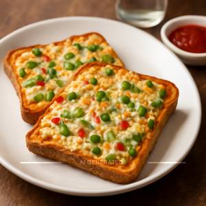 Cheese-Chilli Toast