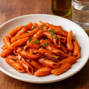Red sauce pasta