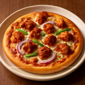 8" Chicken Tandoori Pizza