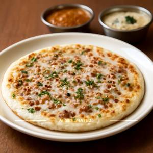 Onion Uttappam