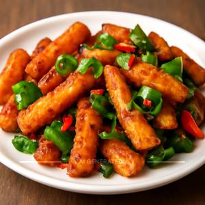 Potato Chilli
