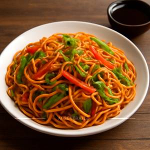 Veg Schezwan Noodles