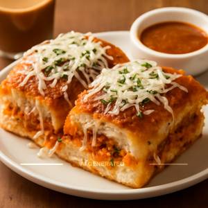 Cheese Masala Pav