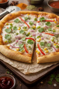 White Sauce Pizza