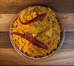 Schzewan chicken fried rice