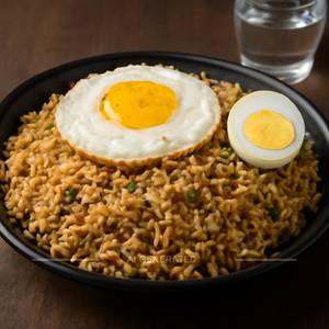 Double egg rice