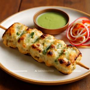 Soya Malai Chaap Tikka