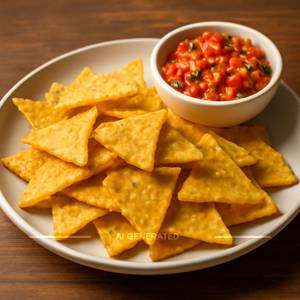 Nachos Salsa