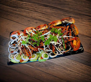 Honey Chilly Potato
