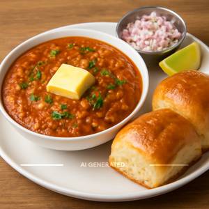 Butter Pav Bhaji [300 Gm]