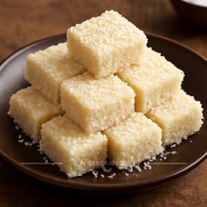 Coconut Burfi