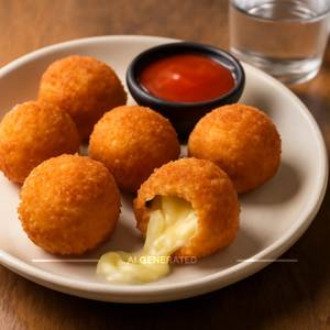 Cheese Chilli Burst Ball