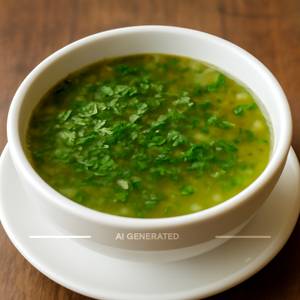 Lemon Coriander Soup