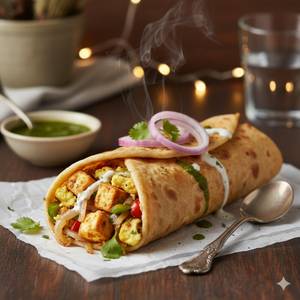 Dubai egg chiken roll